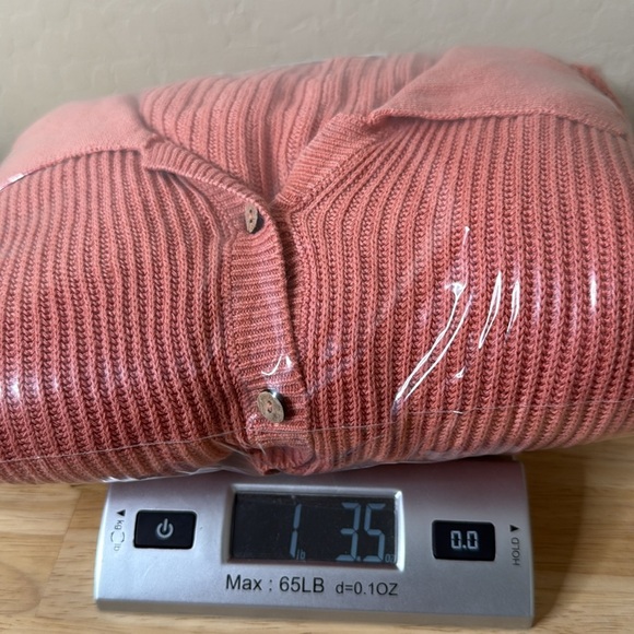 Free People FP Beach Picnic Sweater Romper Savannah Red - Picture 9 of 9